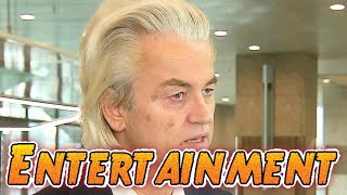 Geert Wilders ontsnapt op het laatste moment aan een aanslag bedankt politie voor redden van zijn [upl. by Almond]