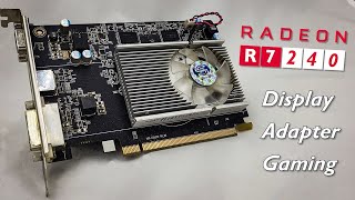 Radeon R7 240 in 2023  A Display Adapter Worth Getting [upl. by Catlaina]