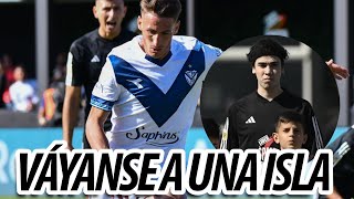 Riestra vs Vélez 11  Análisis picante del empate del líder del torneo ante el equipo de Spreen [upl. by Henson941]