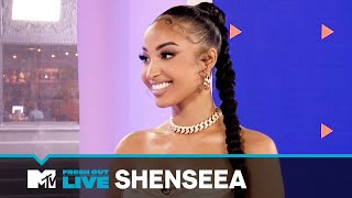 Shenseea on Lick amp Debut Album  MTVFreshOut [upl. by Yer596]