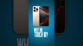 Why no Touch ID in iPhones 🤔🤯 [upl. by Sandstrom574]