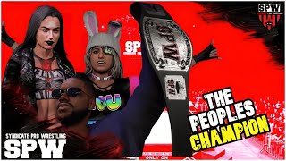 WWE 2K24 l Syndicate Pro  the peoples champ l S1 E2 [upl. by Kahler]