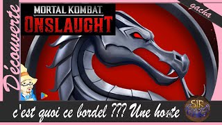 Mortal Kombat Onslaught  La honte absolue [upl. by Noid]