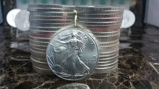 Silver Stacking for Beginners  What to Buy [upl. by Tonya]