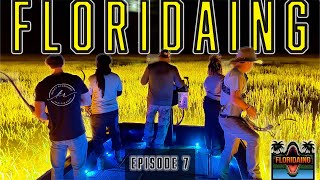 Insane Night Bow Fishing at Lake Okeechobee [upl. by Blanch]