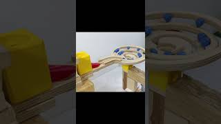 Marble Run Race ASMR 5 shortvideo 2024 marble [upl. by Latsyrcal147]