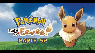 Pokemon Lets Go Eevee  Parte 52  Gimnasio Ciudad Azafran Medalla Pantano 【Español】 [upl. by Rbma]