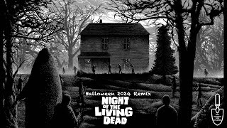 George A Romeros Night of The Living Dead Movie Theme Music Halloween 2024 Remix [upl. by Xever]