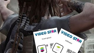 VIDEO STAR QR CODES  paid  transitions effects presets etc [upl. by Yelena808]