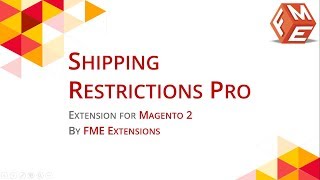 Magento 2 Shipping Restrictions Restrict by Product Country amp More [upl. by Zaid516]