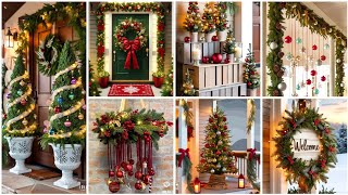 100Top Trendy Christmas Decoration ideasDecent And Charming Decoration ideas about Christmas🎄2025 [upl. by Hardej888]