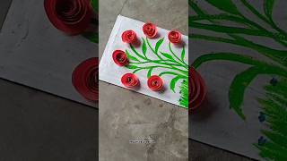 wall decoration ideas with papershorts trending viral diy fun craftpapercraft youtubeshorts [upl. by Zelten998]