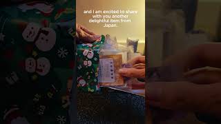 Japanese Advent Calendar Series  Day 5 adventcalendar christmas japanesefood unboxing [upl. by Ardnahsal]