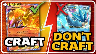 DONT WASTE YOUR POINTS Ultimate Crafting Pack Points Guide  Pokemon TCG Pocket [upl. by Bertelli]