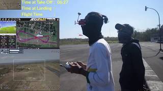 Proof of Flight Video  Aswincharra  TEKNOFEST Fighter UAV Competition  GAMAFORCE [upl. by Alyad]