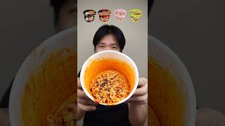 EATING VARIOUS SAMYANG BOWL NOODLES asmr mukbang [upl. by Fleece]