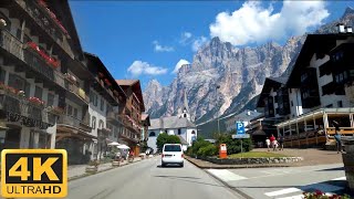 San Vito di Cadore Belluno Italy  4K 60fps [upl. by Kristel]