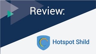 Hotspot Shield VPN Review [upl. by Anined808]