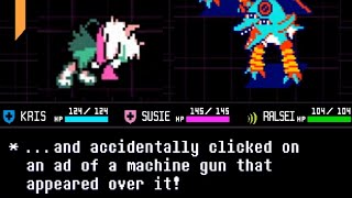 Ralsei Buys a Machine Gun [upl. by Ahseenat]