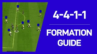 FIFA 22  Best 4411 Tactics  Instructions  How to Use the 4411 Formation Guide  FUT 22 [upl. by Enwahs42]