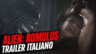 Alien Romulus nuovo trailer italiano [upl. by Ynavoeg]