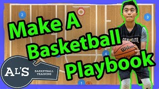 How To Make a Basketball Playbook [upl. by Eimmis]