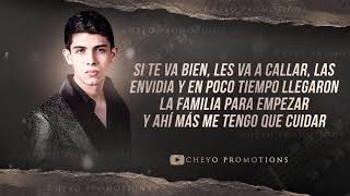 LETRA Oficial Cornelio Vega  Sin Raspar Muebles Lyric Video [upl. by Aretha]