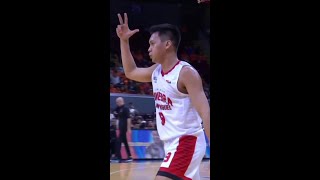 Scottie Thompson BUZZERBEATER THREE for Brgy Ginebra vs Meralco 🔥  PBA SEASON 48 PHILIPPINE CUP [upl. by Llennhoj]