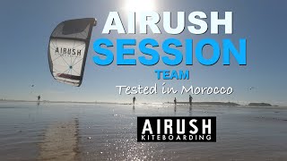 Airush Session the new Team Edition Tested [upl. by Oglesby516]