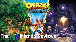 Crash Bandicoot N Sane Trilogy Switch Review [upl. by Isaiah537]