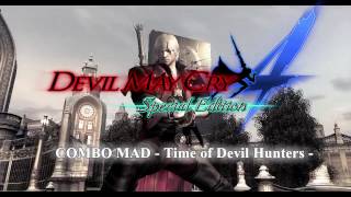 DMC4SE amp DMC4 COMBO MAD  Time of Devil Hunters [upl. by Nasah]