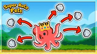 THE KING HAS FINALLY ARRIVED in Super Auto Pets [upl. by Long194]