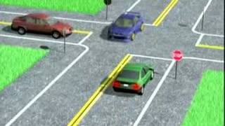 Drivers Ed  Intersections wwwdmvdriverseducationorg [upl. by Standford]