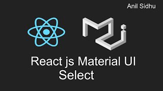 Reactjs material ui tutorial 9 Select [upl. by Ramsay]