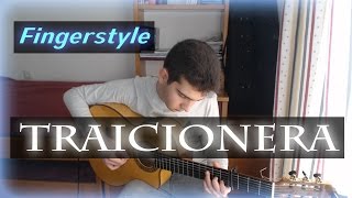 Traicionera  Sebastián Yatra  Cover Guitarra [upl. by Aromat]