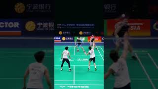 badminton badmintonindonesia badmintonlovers badmintonplayer trickshots trickshots highlights [upl. by Kiyohara]