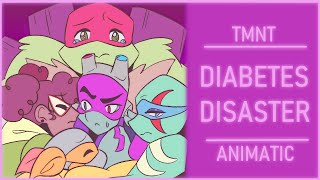 🐢 ROTTMNT  Donnies Diabetes Disaster  Animatic 🐢 [upl. by Levison]