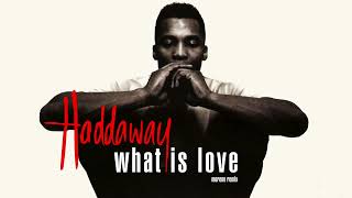 Haddaway  What Is Love Moreno J Remix Shuffle Dance Music Video [upl. by Wiley340]