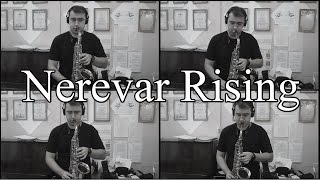 Nerevar Rising  TES III Morrowind Theme Sax Cover [upl. by Matthaeus511]