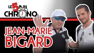 5 Min Chrono avec Jean Marie Bigard Interview France [upl. by Ehcsrop]