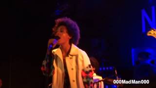 Solange  I Could Fall in Love with You Selena Cover  HD Live at Nouveau Casino Paris [upl. by Siskind]