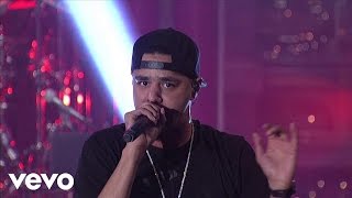 J Cole  She Knows Live on Letterman [upl. by Sutit588]