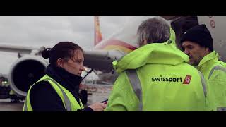 Swissport  Centralised Load Control [upl. by Enohpets]