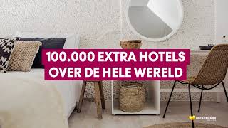 100 000 extra hotels over de hele wereld [upl. by Eveneg]