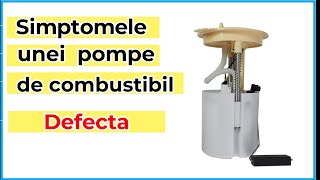 Care sunt simptomele defecțiunii pompei de combustibil [upl. by Elokcin]