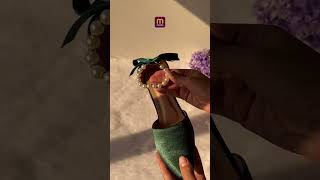 meesho must have heels for wedding 👠✨😍shorts shortvideo [upl. by Kcyred]