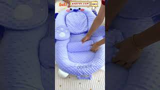 Does Your Baby Wake Up Too Easily Try the Womblike Design Baby Sleep Nest baby [upl. by Dylane170]