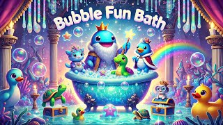 Bubble Bath Rhyme With Sea Animals  Nursery Kids Rhymes  Coco Melody CoComelon [upl. by Nnylyma]