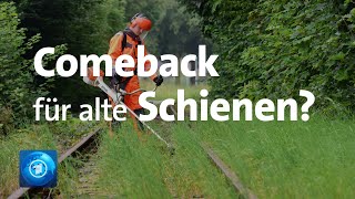 Reaktivierung von stillgelegten Bahnstrecken [upl. by Naegem]