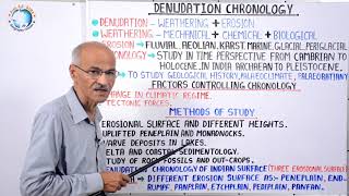 DENUDATION CHRONOLOGY  Part 31  Geography by SS Ojha Sir [upl. by Ide750]